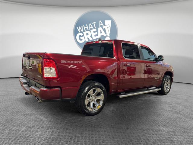 2022 RAM 1500 Big Horn Crew Cab 4x4 57 Box 2022 RAM 1500 Big Horn Crew Cab 4x4 57 Box