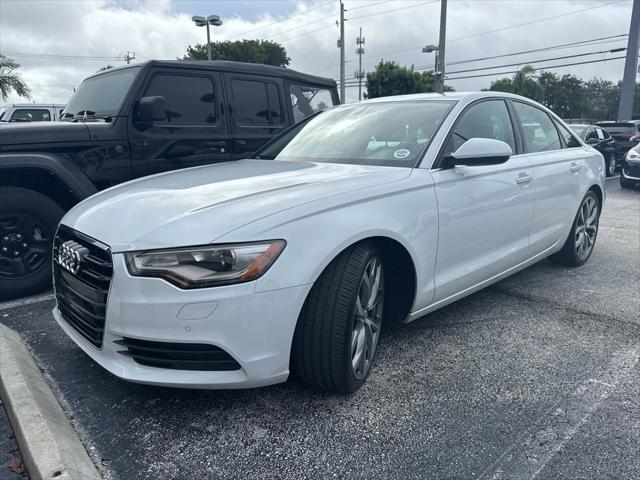 2014 Audi A6 2.0T Premium