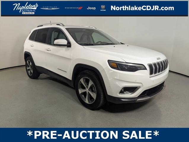 2019 Jeep Cherokee Limited 4x4