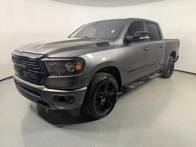 2021 RAM 1500 Big Horn Crew Cab 4x4 57 Box