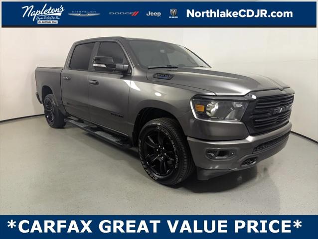 2021 RAM 1500 Big Horn Crew Cab 4x4 57 Box