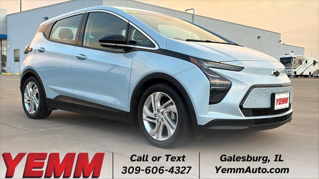 2022 Chevrolet Bolt EV FWD 1LT 2022 Chevrolet Bolt EV FWD 1LT