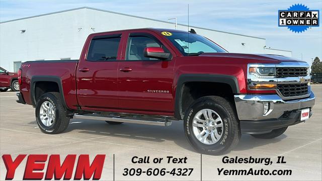 2018 Chevrolet Silverado 1500 1LT 2018 Chevrolet Silverado 1500 1LT