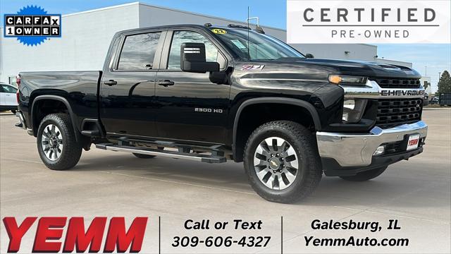2022 Chevrolet Silverado 2500HD 4WD Crew Cab Standard Bed LT 2022 Chevrolet Silverado 2500HD 4WD Crew Cab Standard Bed LT