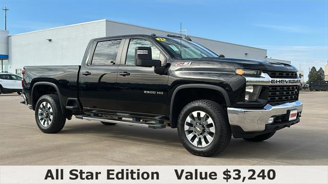 2022 Chevrolet Silverado 2500HD 4WD Crew Cab Standard Bed LT 2022 Chevrolet Silverado 2500HD 4WD Crew Cab Standard Bed LT