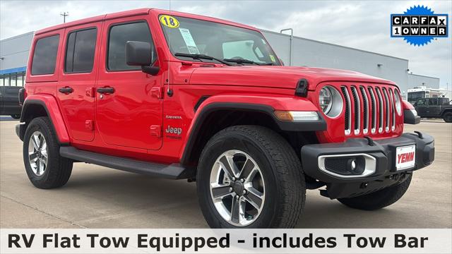 2018 Jeep Wrangler Unlimited Sahara 4x4 2018 Jeep Wrangler Unlimited Sahara 4x4