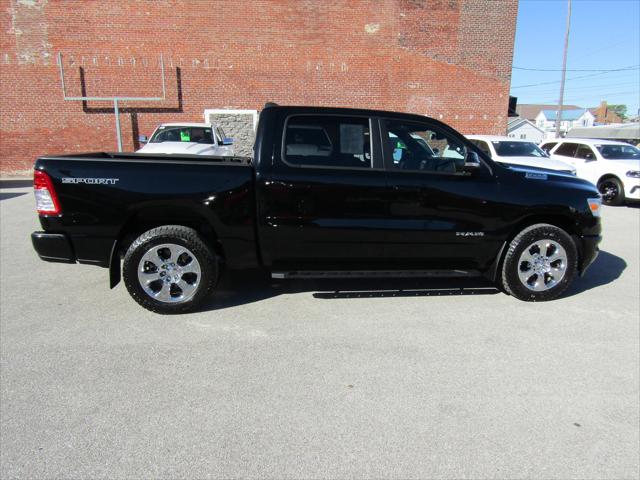 2021 RAM 1500 Big Horn Crew Cab 4x4 57 Box 2021 RAM 1500 Big Horn Crew Cab 4x4 57 Box