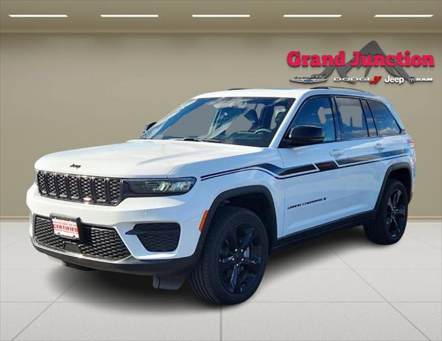 2025 Jeep Grand Cherokee Altitude X 4x4 2025 Jeep Grand Cherokee Altitude X 4x4