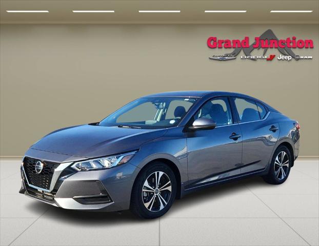 2023 Nissan Sentra SV Xtronic CVT