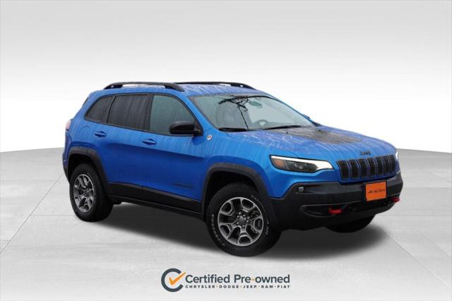 2022 Jeep Cherokee Trailhawk 4x4 2022 Jeep Cherokee Trailhawk 4x4
