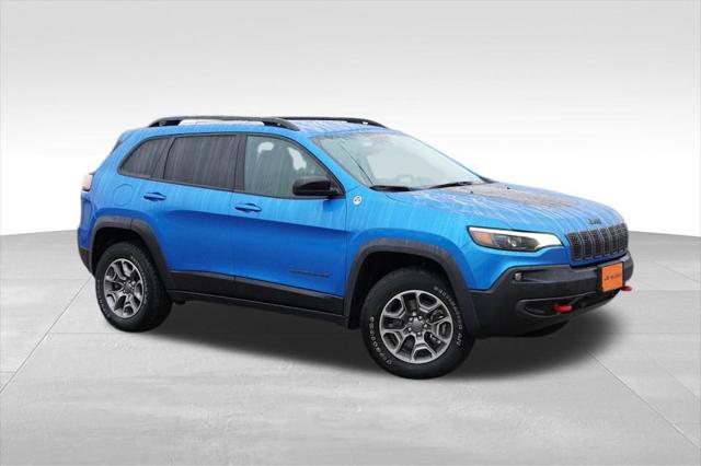 2022 Jeep Cherokee Trailhawk 4x4 2022 Jeep Cherokee Trailhawk 4x4