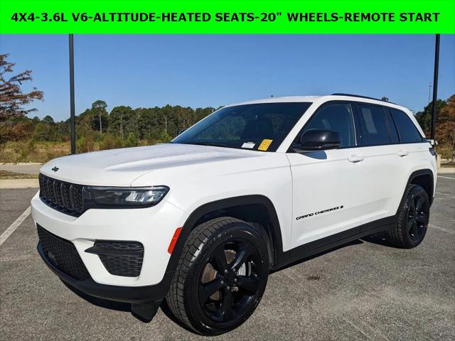 2023 Jeep Grand Cherokee Altitude 4x4 2023 Jeep Grand Cherokee Altitude 4x4