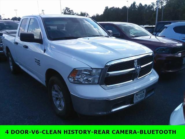2024 RAM 1500 Classic SLT Quad Cab 4x2 64 Box