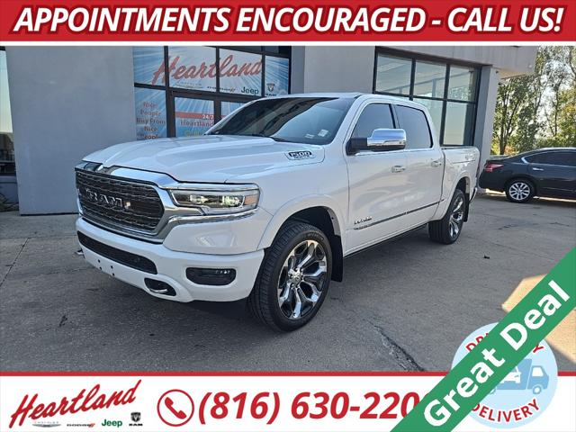 2019 RAM 1500 Limited Crew Cab 4x4 57 Box 2019 RAM 1500 Limited Crew Cab 4x4 57 Box