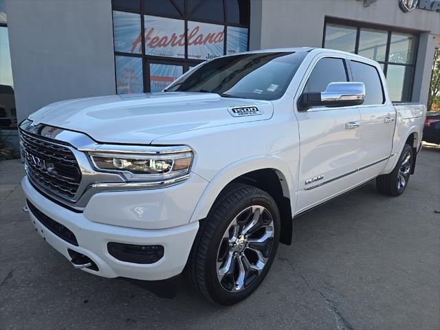 2019 RAM 1500 Limited Crew Cab 4x4 57 Box 2019 RAM 1500 Limited Crew Cab 4x4 57 Box