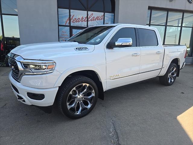 2019 RAM 1500 Limited Crew Cab 4x4 57 Box 2019 RAM 1500 Limited Crew Cab 4x4 57 Box