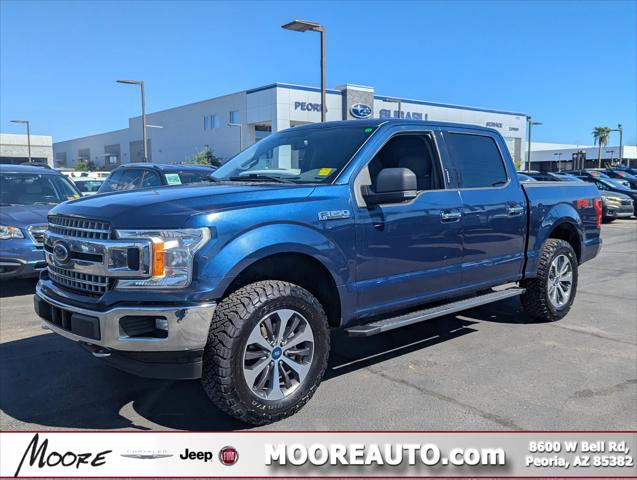 2018 Ford F-150 XLT 2018 Ford F-150 XLT