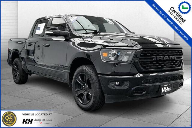 2022 RAM 1500 Big Horn Crew Cab 4x4 57 Box