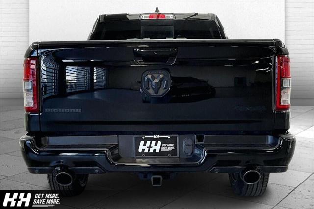 2022 RAM 1500 Big Horn Crew Cab 4x4 57 Box 2022 RAM 1500 Big Horn Crew Cab 4x4 57 Box