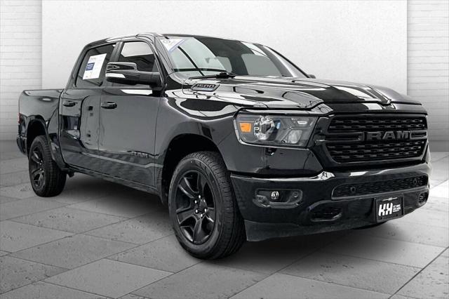 2022 RAM 1500 Big Horn Crew Cab 4x4 57 Box 2022 RAM 1500 Big Horn Crew Cab 4x4 57 Box