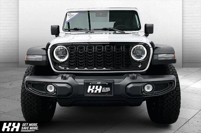 2025 Jeep Wrangler 2-Door Willys 4x4 2025 Jeep Wrangler 2-Door Willys 4x4