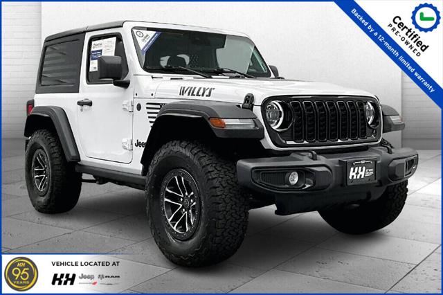 2025 Jeep Wrangler 2-Door Willys 4x4 2025 Jeep Wrangler 2-Door Willys 4x4