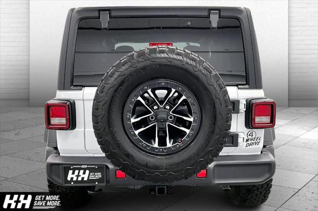 2025 Jeep Wrangler 2-Door Willys 4x4
