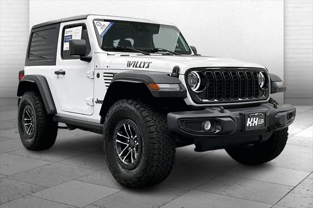 2025 Jeep Wrangler 2-Door Willys 4x4