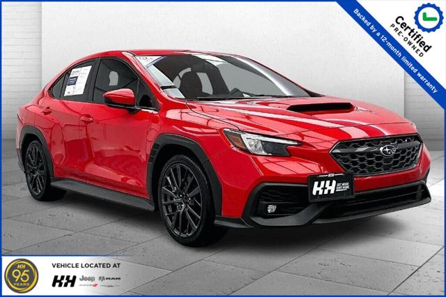 2022 Subaru WRX Premium 2022 Subaru WRX Premium