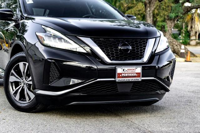 2021 Nissan Murano S FWD 2021 Nissan Murano S FWD