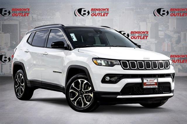 2024 Jeep Compass Limited 4x4 2024 Jeep Compass Limited 4x4