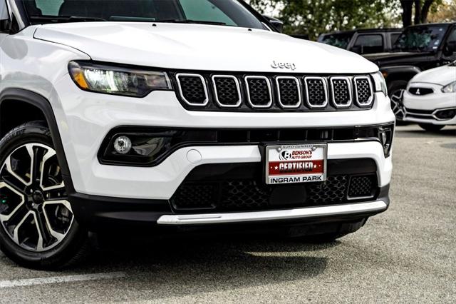 2024 Jeep Compass Limited 4x4 2024 Jeep Compass Limited 4x4