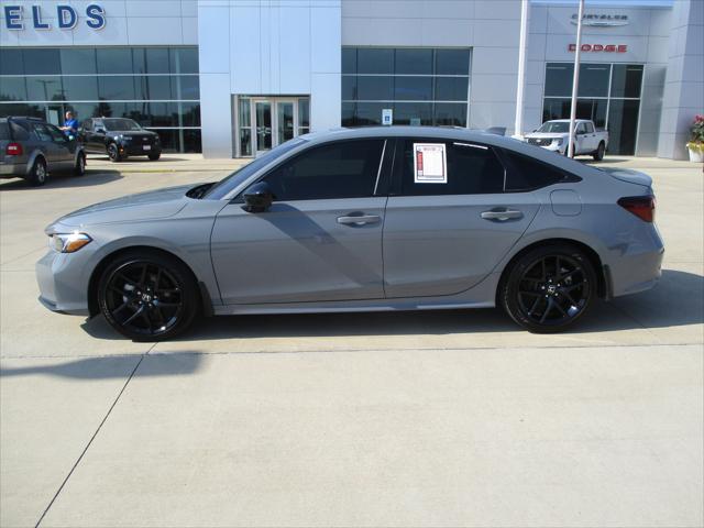 2025 Honda Civic Hybrid Sport 2025 Honda Civic Hybrid Sport