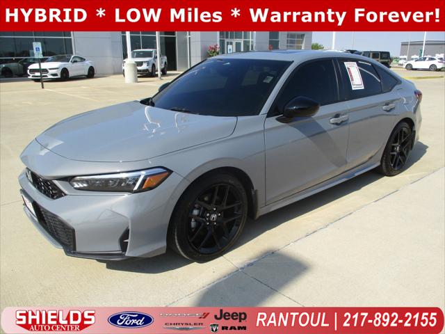 2025 Honda Civic Hybrid Sport 2025 Honda Civic Hybrid Sport