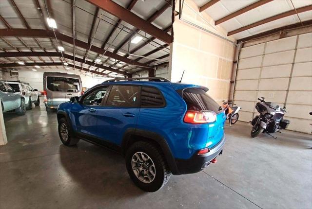 2020 Jeep Cherokee Trailhawk Elite 4X4