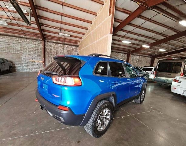 2020 Jeep Cherokee Trailhawk Elite 4X4