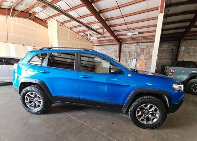 2020 Jeep Cherokee Trailhawk Elite 4X4