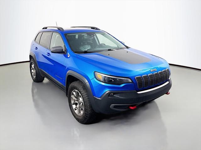 2020 Jeep Cherokee Trailhawk Elite 4X4