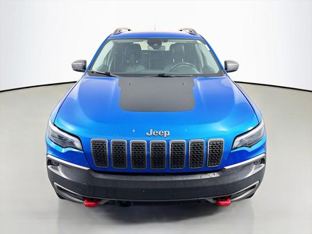 2020 Jeep Cherokee Trailhawk Elite 4X4