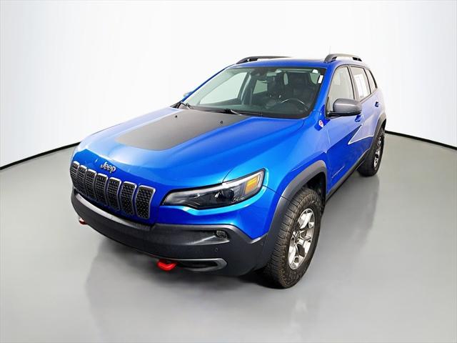 2020 Jeep Cherokee Trailhawk Elite 4X4
