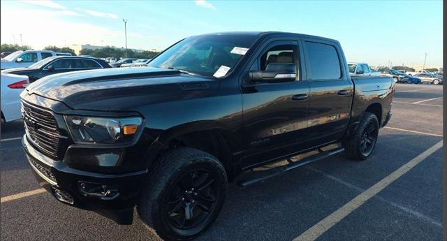 2020 RAM 1500 Big Horn Crew Cab 4x4 57 Box