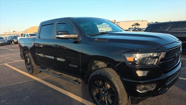 2020 RAM 1500 Big Horn Crew Cab 4x4 57 Box