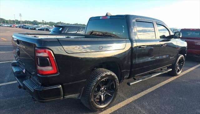 2020 RAM 1500 Big Horn Crew Cab 4x4 57 Box