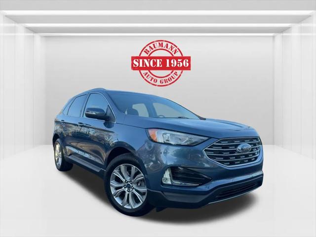 2019 Ford Edge Titanium 2019 Ford Edge Titanium