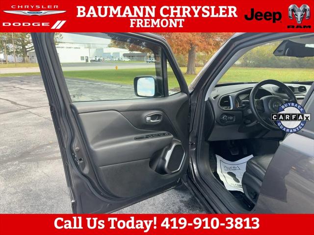 2021 Jeep Renegade Limited 4X4 2021 Jeep Renegade Limited 4X4