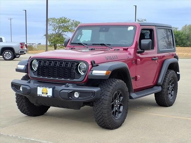 2024 Jeep Wrangler 2-Door Willys 4x4 2024 Jeep Wrangler 2-Door Willys 4x4