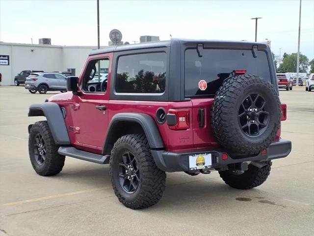 2024 Jeep Wrangler 2-Door Willys 4x4 2024 Jeep Wrangler 2-Door Willys 4x4