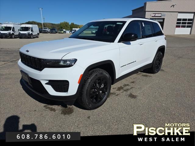 2025 Jeep Grand Cherokee GRAND CHEROKEE ALTITUDE X 4X4