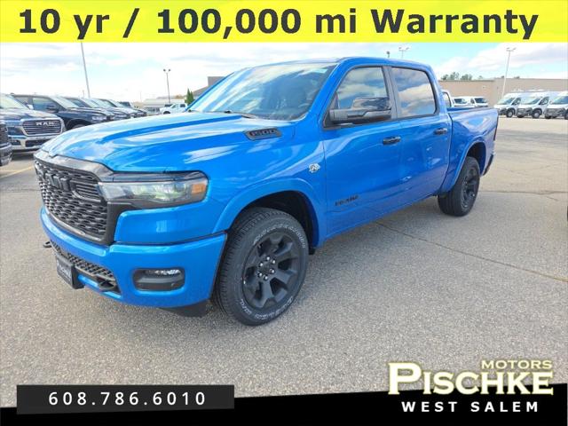 2026 RAM Ram 1500 RAM 1500 BIG HORN CREW CAB 4X4 57 BOX 2026 RAM Ram 1500 RAM 1500 BIG HORN CREW CAB 4X4 57 BOX