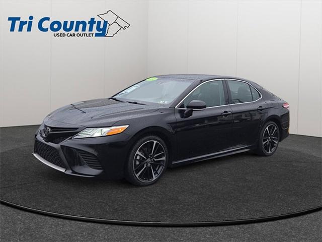 2020 Toyota Camry XSE 2020 Toyota Camry XSE